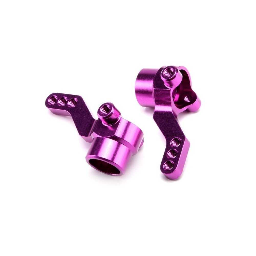 Hot Bodies Aluminum Front Spindle Set (Right/Left) 67698 Hot Bodies Aluminum Front Spindle Set (Right/Left) 67698