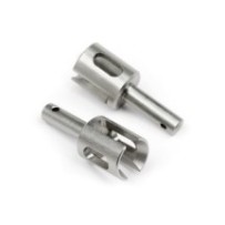 Hot Bodies ALUMINUM GEAR DIFF OUTDRIVE (HARD COATED/2pcs) 68278