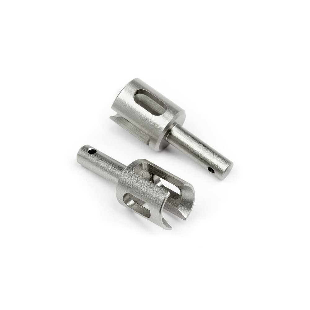Hot Bodies ALUMINUM GEAR DIFF OUTDRIVE (HARD COATED/2pcs) 68278 Hot Bodies ALUMINUM GEAR DIFF OUTDRIVE (HARD COATED/2pcs) 68278