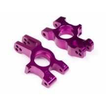 Hot Bodies ALUMINUM REAR HUB (PURPLE) 66797