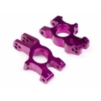 Hot Bodies ALUMINUM REAR HUB (PURPLE) 66797