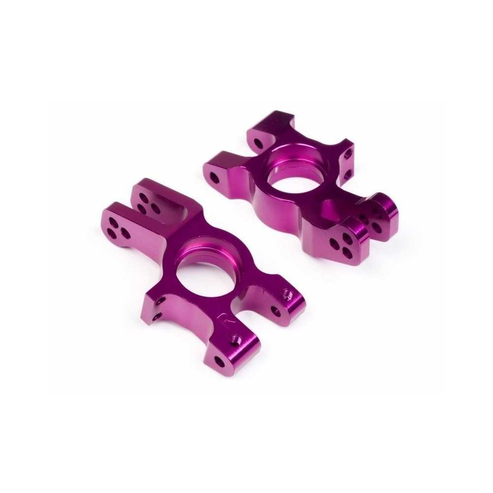 Hot Bodies ALUMINUM REAR HUB (PURPLE) 66797 Hot Bodies ALUMINUM REAR HUB (PURPLE) 66797