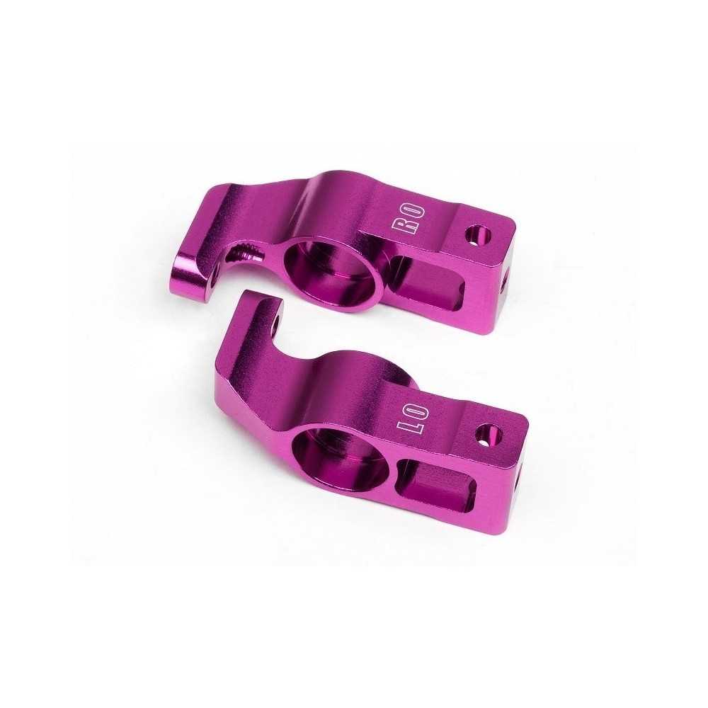 Hot Bodies Aluminum Rear Hub Carrier (0 Degree/Right/Left) 67697 Hot Bodies Aluminum Rear Hub Carrier (0 Degree/Right/Left) 67697