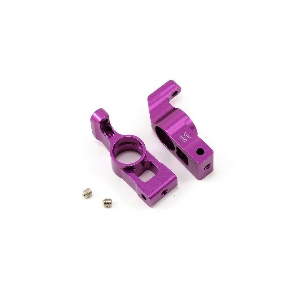 Hot Bodies Aluminum Rear Hub Carrier (1 Degree/Right/Left) 67696 Hot Bodies Aluminum Rear Hub Carrier (1 Degree/Right/Left) 67696