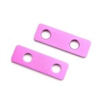 Hot Bodies ALUMINUM SERVO SPACER 1mm (2pcs) 68758