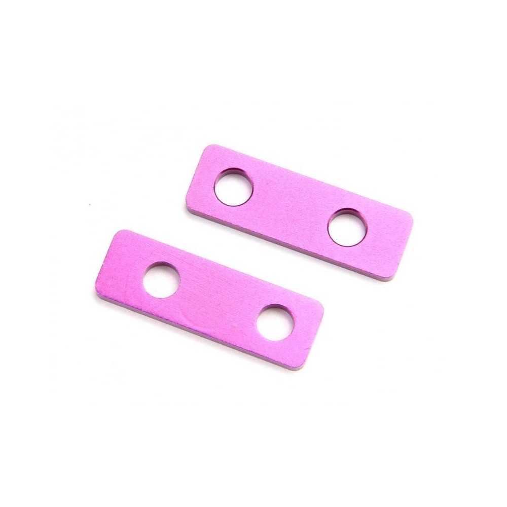 Hot Bodies ALUMINUM SERVO SPACER 1mm (2pcs) 68758 Hot Bodies ALUMINUM SERVO SPACER 1mm (2pcs) 68758
