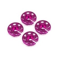 Hot Bodies ALUMINUM SPRING PERCH (PURPLE/4pcs) 68287