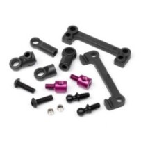 Hot Bodies Aluminum Sway Bar Rod End Set 67730
