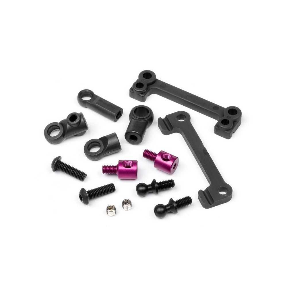 Hot Bodies Aluminum Sway Bar Rod End Set 67730 Hot Bodies Aluminum Sway Bar Rod End Set 67730