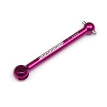 Hot Bodies ALUMINUM UNIVERSAL DRIVE SHAFT (44mm/2mm/PURPLE) 68290