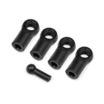 Hot Bodies BALL END 6.8x15mm (4pcs) HPI-108577