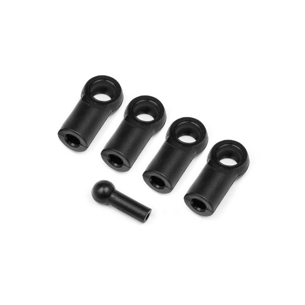 Hot Bodies BALL END 6.8x15mm (4pcs) HPI-108577 Hot Bodies BALL END 6.8x15mm (4pcs) HPI-108577