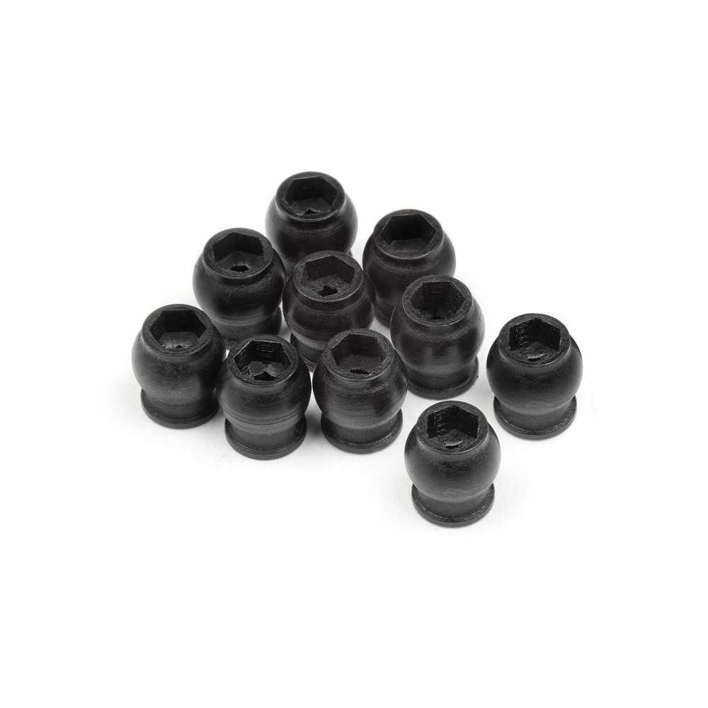 Tuercas hexagonales rótula 5,8 mm Hot Bodies HPI-108643 Tuercas hexagonales rótula 5,8 mm Hot Bodies HPI-108643