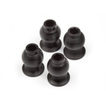 Tuercas hexagonales para rótula de 6,8 mm Hot Bodies HPI-108641