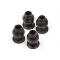 Hot Bodies BALL HEX NUT 6.8mm (4pcs) HPI-108641
