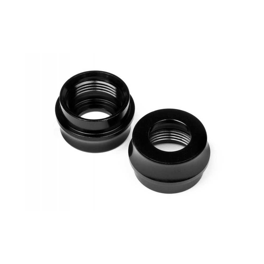 Tapa inferior negra amortiguador Big Bore 67529