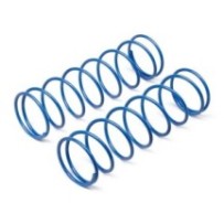 Hot Bodies Big Bore Shock Spring (Blue/76mm/63gf/2pcs) 67455