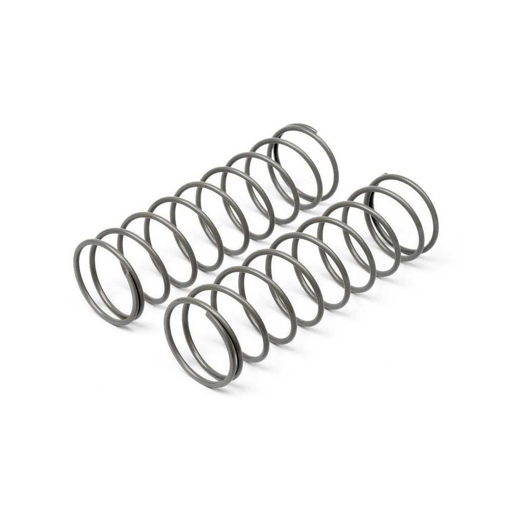 Hot Bodies Big Bore Shock Spring (Gray/76mm/52gf/2pcs) 67453