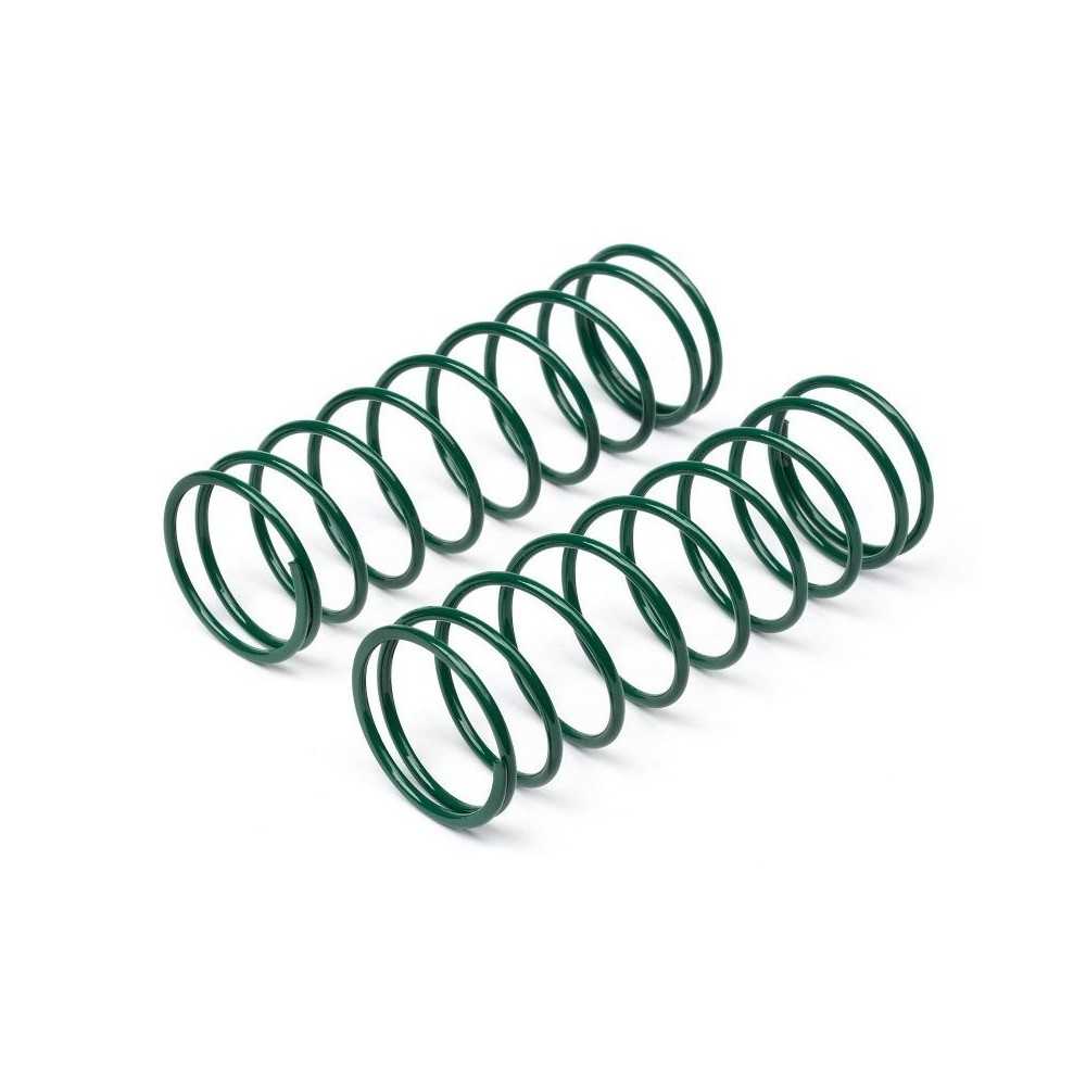 Hot Bodies Big Bore Shock Spring (Green/68mm/59gf/2pcs) 67450 Hot Bodies Big Bore Shock Spring (Green/68mm/59gf/2pcs) 67450