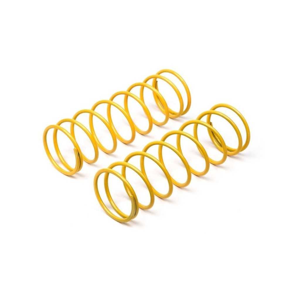 Hot Bodies Big Bore Shock Spring (Yellow/68mm/68gf/2pcs) 67451 Hot Bodies Big Bore Shock Spring (Yellow/68mm/68gf/2pcs) 67451