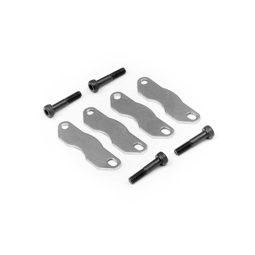Hot Bodies BRAKE PAD/SCREW SET (4PCS) HPI-110074