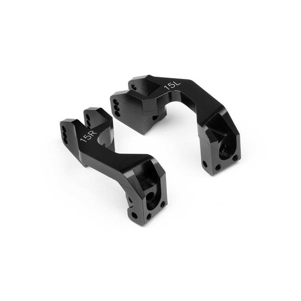 Hot Bodies CASTER BLOCK SET (15 DEG) HPI-109854