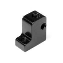 Hot Bodies CNC EXHAUST PIPE MOUNT (BLACK) 67531
