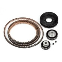 Hot Bodies Counter Drive Pulley & Belt Set 61788