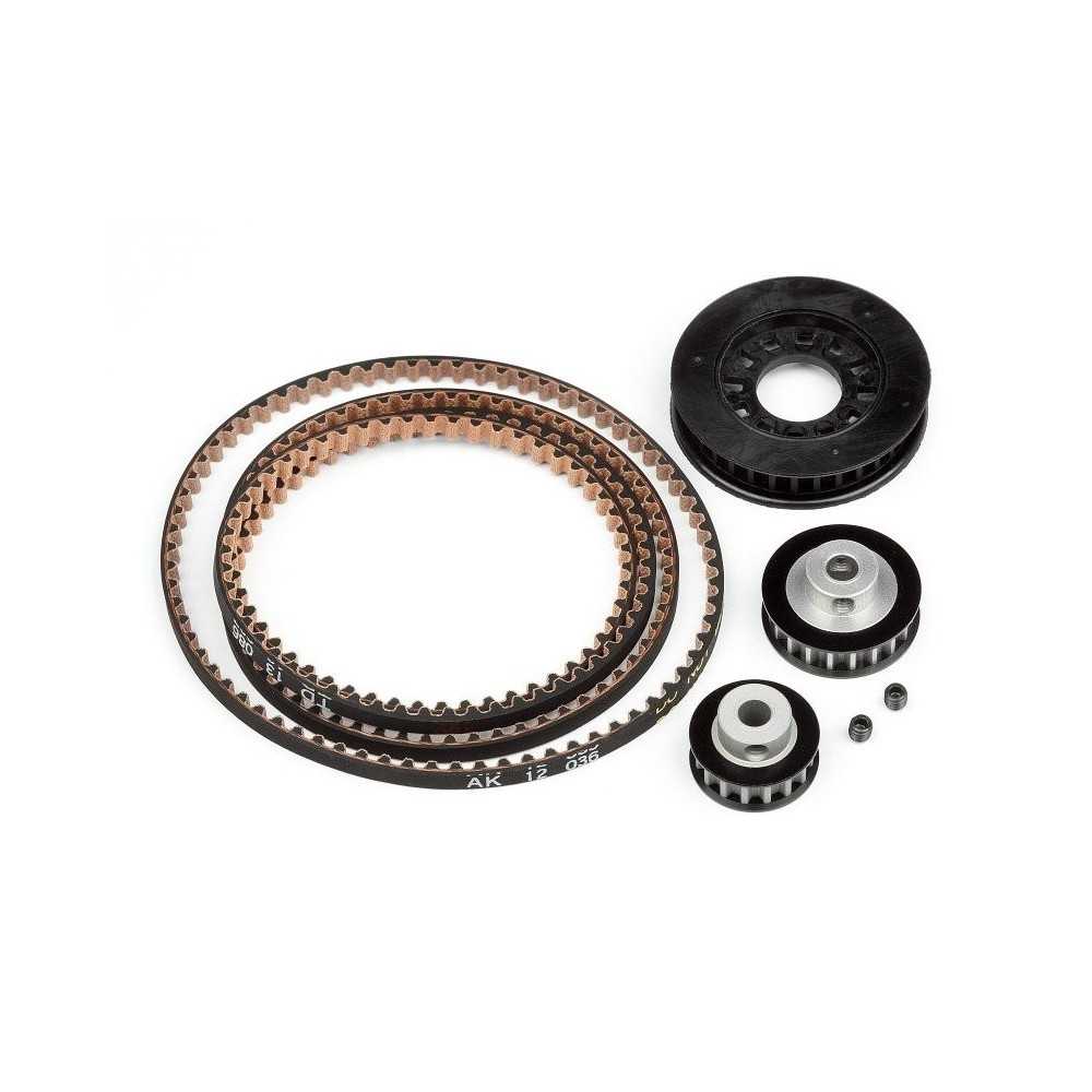 Hot Bodies Counter Drive Pulley & Belt Set 61788 Hot Bodies Counter Drive Pulley & Belt Set 61788