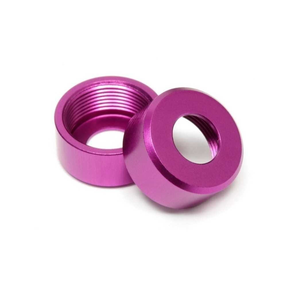 Hot Bodies CYLINDER LOWER CAP (PURPLE) 61328