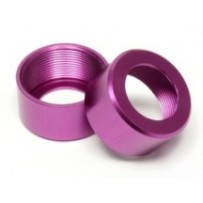 Hot Bodies CYLINDER UPPER CAP (PURPLE/2PCS) 61327
