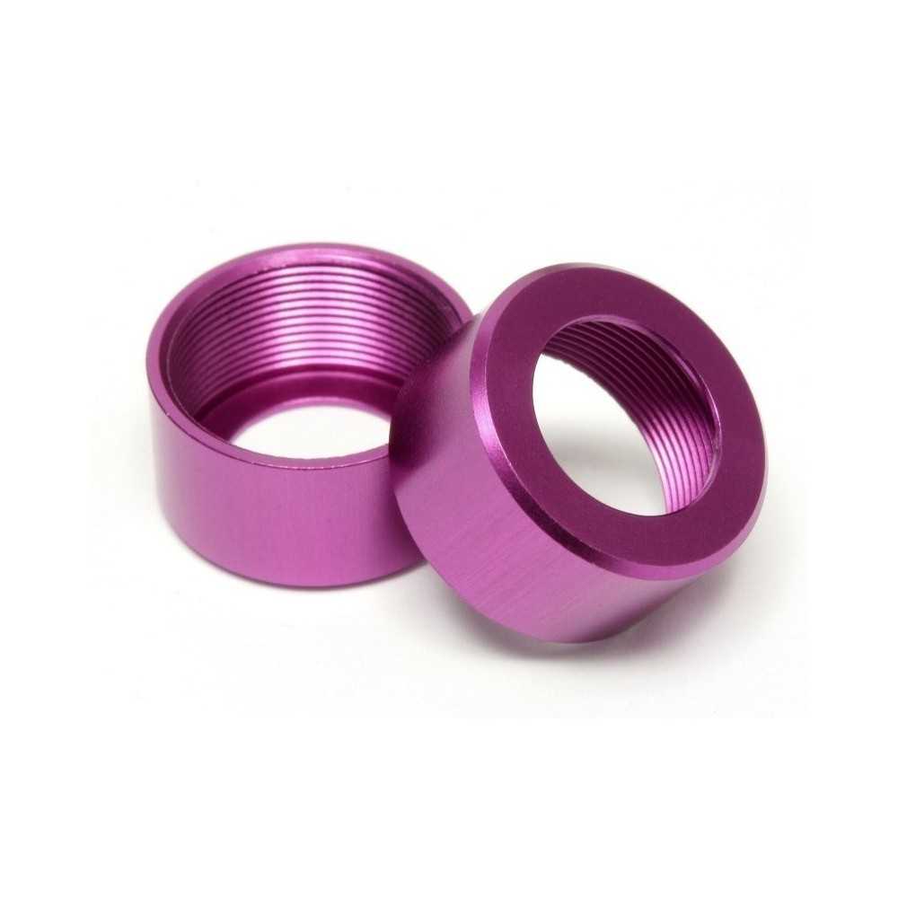 Hot Bodies CYLINDER UPPER CAP (PURPLE/2PCS) 61327 Hot Bodies CYLINDER UPPER CAP (PURPLE/2PCS) 61327