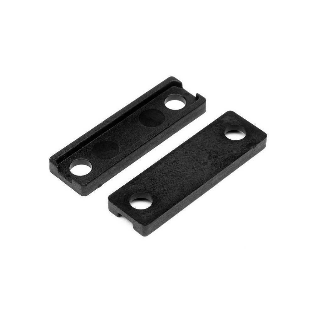 Hot Bodies Diff Mount Spacers (2pcs) 67625