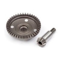 Hot Bodies DIFF RING/PINION STRAIGHT (43T/10T) HPI-109840