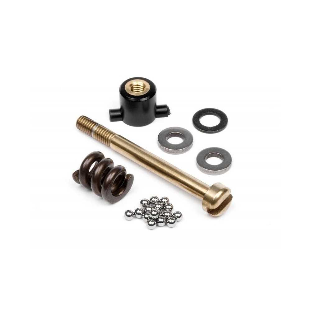 Hot Bodies DIFF SCREW SET (Pro Spce Ball Diff) 67725