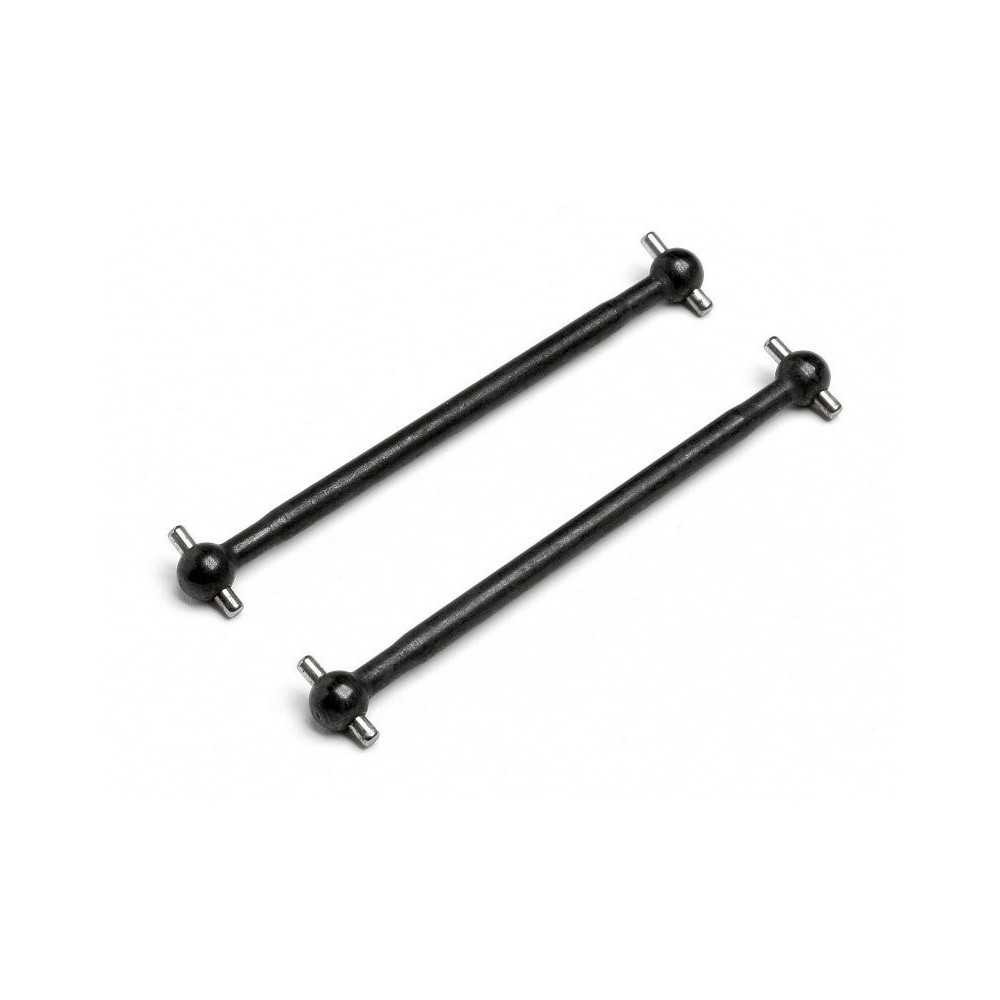 Hot Bodies DRIVE SHAFT 6x65mm (2pcs) 66655 Hot Bodies DRIVE SHAFT 6x65mm (2pcs) 66655