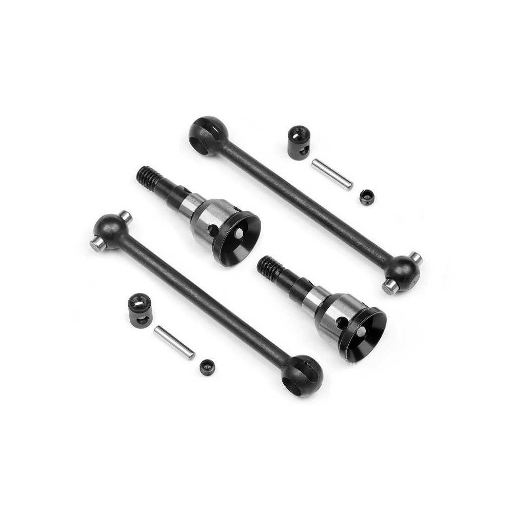 Hot Bodies FRONT DRIVE SHAFT SET (2pcs) HPI-108637 Hot Bodies FRONT DRIVE SHAFT SET (2pcs) HPI-108637