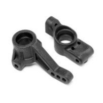Hot Bodies FRONT SPINDLE/REAR HUB CARRIER SET 68796