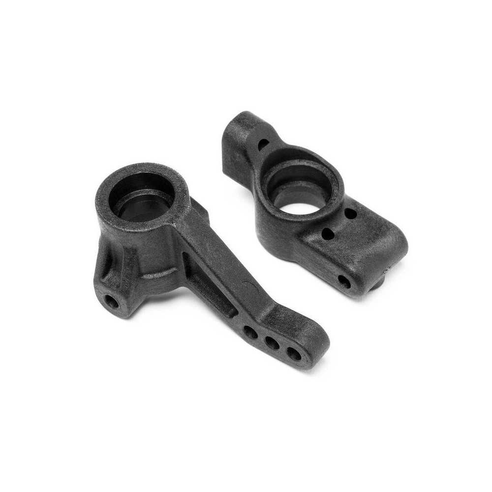 Hot Bodies FRONT SPINDLE/REAR HUB CARRIER SET 68796 Hot Bodies FRONT SPINDLE/REAR HUB CARRIER SET 68796