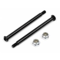 Hot Bodies FRONT SUSPENSION SHAFT SET (THREADED/OUTER) 66795