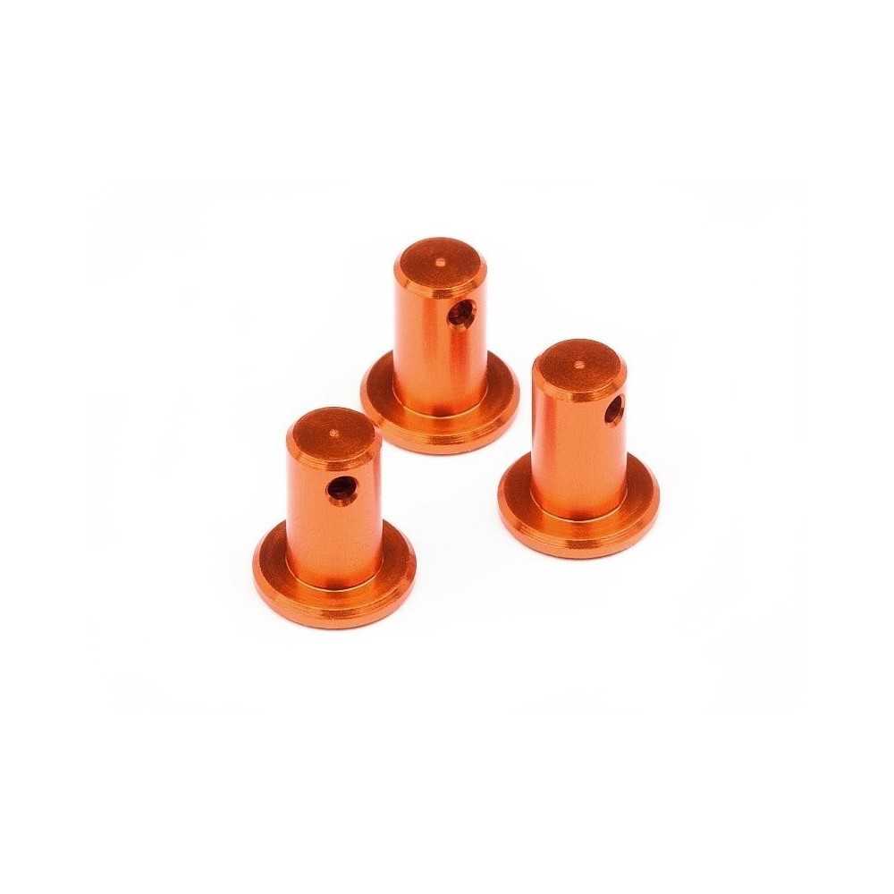 Hot Bodies FUEL TANK STAND-OFF (3pcs) HPI-108659