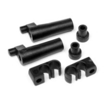 Hot Bodies FUEL TANK STAND-OFF AND FUEL LINE CLIPS SET 67364