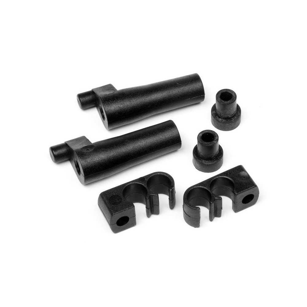 Hot Bodies FUEL TANK STAND-OFF AND FUEL LINE CLIPS SET 67364 Hot Bodies FUEL TANK STAND-OFF AND FUEL LINE CLIPS SET 67364