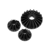 Hot Bodies GEAR DIFF 39T BEVEL PINION GEAR 68829