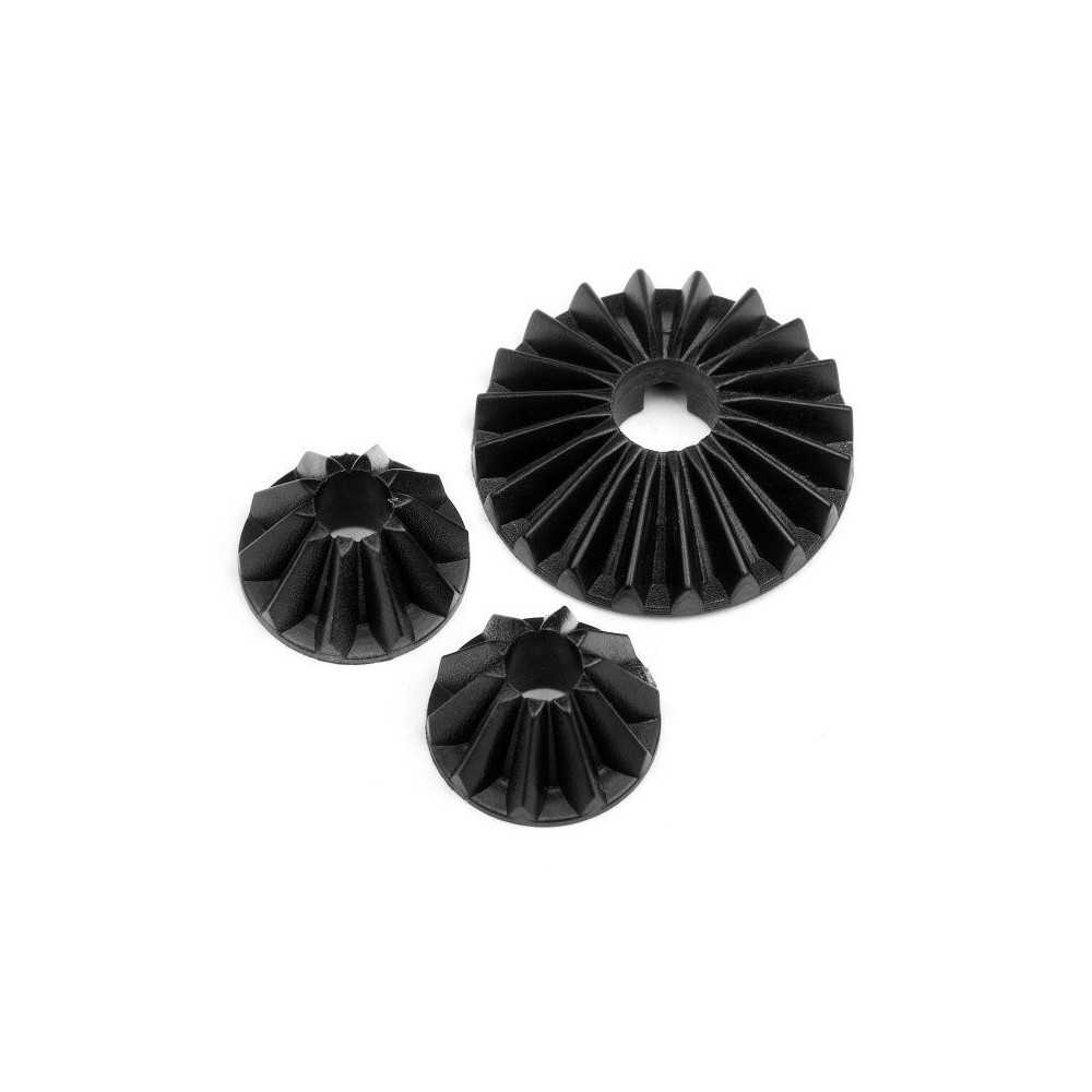 Hot Bodies GEAR DIFF 39T BEVEL PINION GEAR 68829 Hot Bodies GEAR DIFF 39T BEVEL PINION GEAR 68829