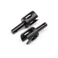 Hot Bodies GEAR DIFF OUTDRIVE (STEEL/2pcs) 68830