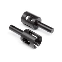 Hot Bodies GEAR DIFF OUTDRIVE SET (FRONT/STEEL/2pcs) 68289