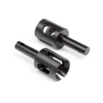 Hot Bodies GEAR DIFF OUTDRIVE SET (FRONT/STEEL/2pcs) 68289