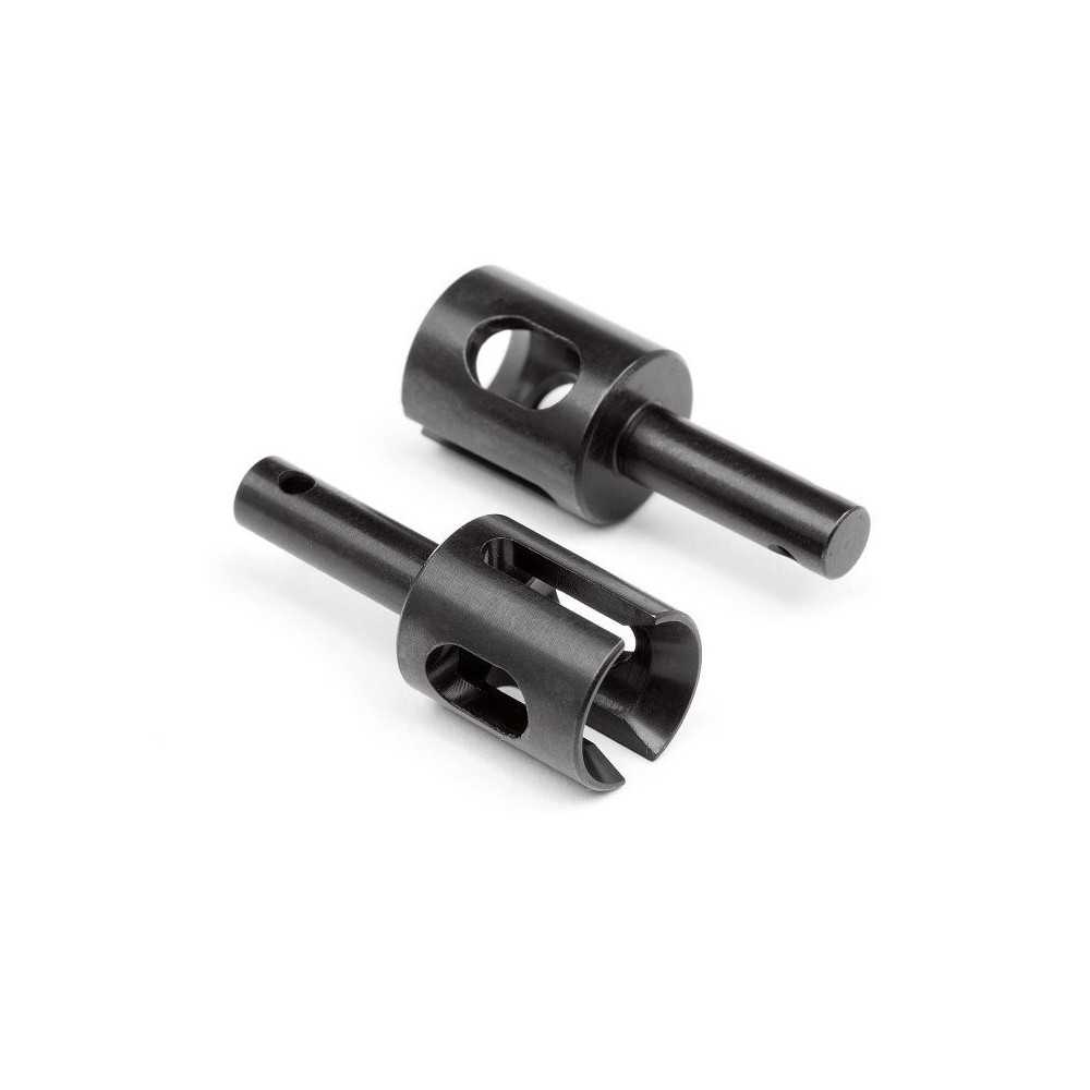 Hot Bodies GEAR DIFF OUTDRIVE SET (FRONT/STEEL/2pcs) 68289 Hot Bodies GEAR DIFF OUTDRIVE SET (FRONT/STEEL/2pcs) 68289