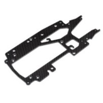 Hot Bodies GRAPHITE RADIO PLATE HPI-108584